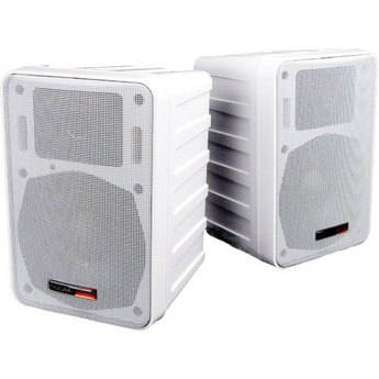 Audix PH5-vs - Lightweight Active Monitor Speakers - Pair (White)