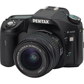 Pentax K200D SLR Digital Camera (Camera Body)