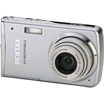 Pentax C�mera Digital Optio M50 (Prata)