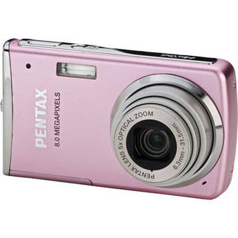 Pentax C�mera Digital Optio M50 (Rosa)