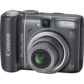 Canon C�mera Digital PowerShot A590 IS