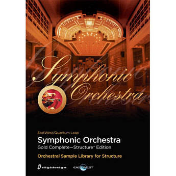 Digidesign Symphonic Orchestra Gold Complete - Structure Edition