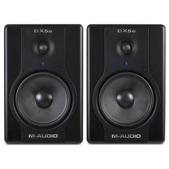 M-Audio Studiophile BX5a Deluxe 70W 5" Studio Reference Monitors (Pair)