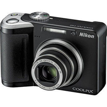 Nikon Coolpix P60 Digital Camera (Black)