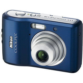 Nikon C�mera Digital Coolpix L18 (Azul-Marinho)