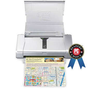 Canon PIXMA iP100 Color Inkjet Photo Printer