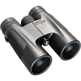 Bushnell 10x42 Powerview Binocular (Black, Clamshell Packaging)