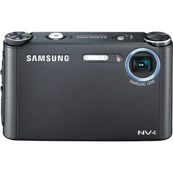 Samsung NV4 Digital Camera (Black)