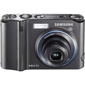 Samsung NV30 Digital Camera (Black)