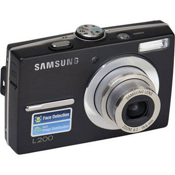 Samsung L200 Digital Camera (Black)