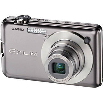 Casio Exilim EX-S10 Digital Camera (Silver)