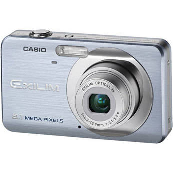 Casio C�mera Digital Exilim EX-Z80 (Azul)