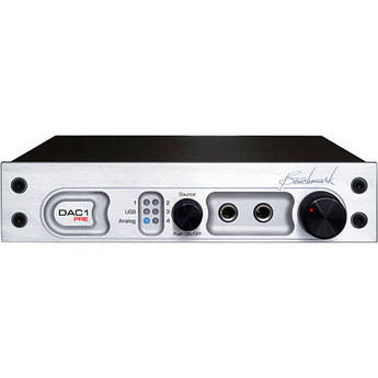 Benchmark DAC1 PRE - DAC with Stereo Preamp (110V, Silver)