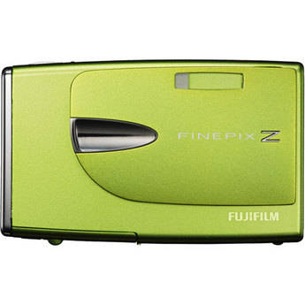 Fujifilm Finepix Z20fd Digital Camera (Wasabi Green)