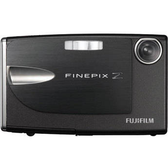 Fujifilm Finepix Z20fd Digital Camera (Jet Black)