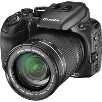 Fujifilm FinePix S100fs Digital Camera