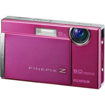 Fujifilm C�mera Digital FinePix Z100fd (Rosa)