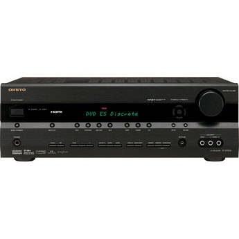 Onkyo TX-SR506B Home Theater Receiver (Black)