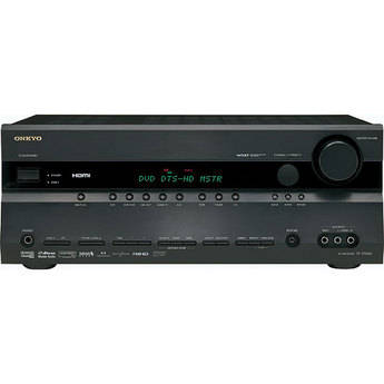 Onkyo TX-SR606B Home Theater Receiver (Black)