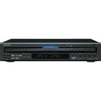 Onkyo DV-CP706B 6-Disc Carousel DVD Player (Black)