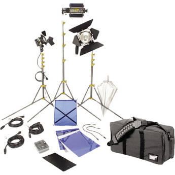 Lowel DV Creator 1 Kit, LB-30 Case