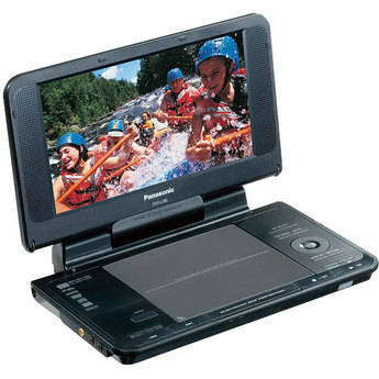 Panasonic DVD-LS86 Portable DVD Player
