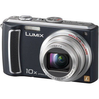 Panasonic Lumix DMC-TZ4 Digital Camera (Black)
