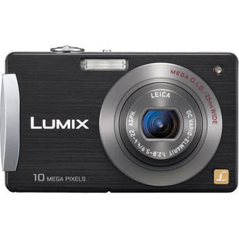Panasonic C�mera Digital Lumix DMC-FX500 (Preta)