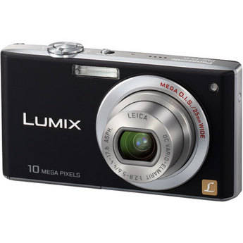 Panasonic C�mera Digital LUMIX DMC-FX35 (Preta)