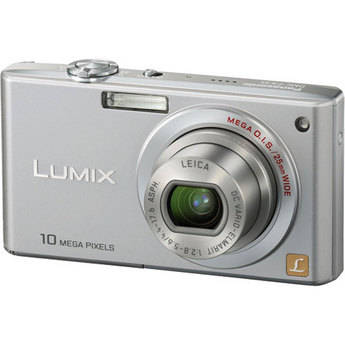 Panasonic Lumix DMC-FX35 Digital Camera (Silver)