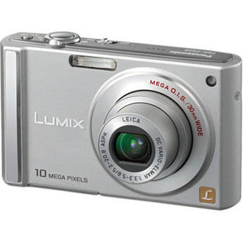 Panasonic Lumix DMC-FS20 Digital Camera (Silver)
