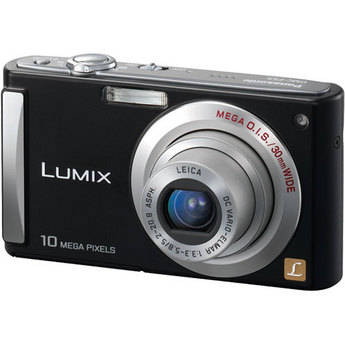 Panasonic Lumix DMC-FS5 Digital Camera (Black)