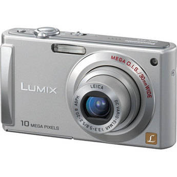 Panasonic Lumix DMC-FS5 Digital Camera (Silver)