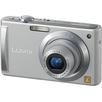 Panasonic Lumix DMC-FS3 Digital Camera (Silver)