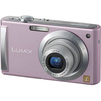 Panasonic Lumix DMC-FS3 Digital Camera (Pink)
