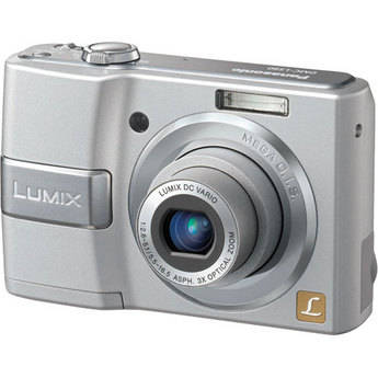 Panasonic Lumix DMC-LS80 Digital Camera (Silver)