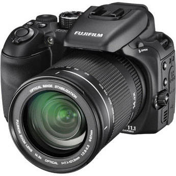Fujifilm FinePix S100fs Digital Camera with Basic Accessory Kit
