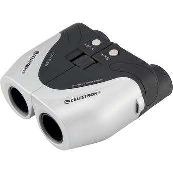 Celestron 8-24x25 Electric Power  Zoom Binocular