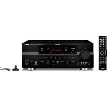 Yamaha HTR-6160BL 7.1-Channel Digital Home Theater Receiver (Black)