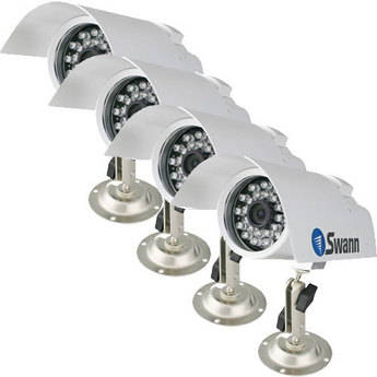 Swann SW225-4MC Maxi Day/Night 4 Camera Pack