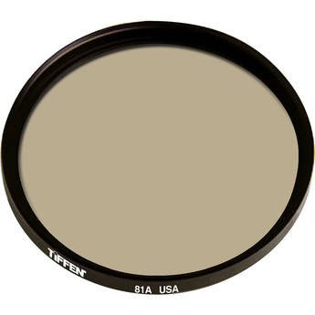 Tiffen 62mm 81A Color Conversion Filter