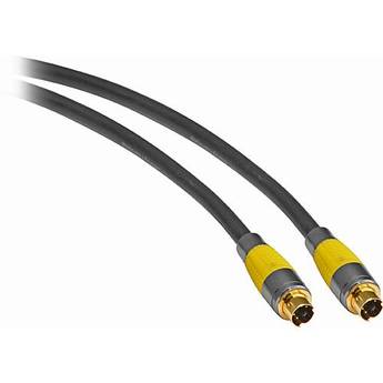 Pearstone Gold Series Premium S-Video Male to S-Video Male Video Cable - 6' (1.8 m)