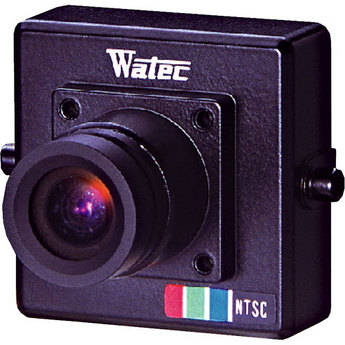 Watec WAT-230 VIVID G3.8 Miniature Board Camera w/3.8mm Glass Lens