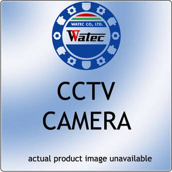 Watec 240F25 G3.8 NTSC  Miniature Camera w/25cm Flexible Arm & Base Stand (Silver)