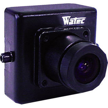 Watec 660D G1.9 EIA B/W Miniature Board Camera w/1.9mm  Glass Lens