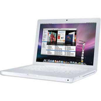 Apple 13" MacBook Notebook Computer (White)