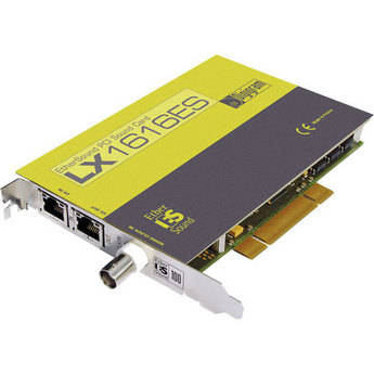 Digigram LX1616ES - PCI Network Sound Card