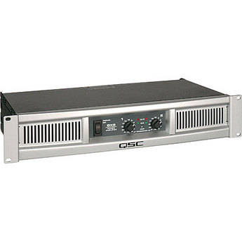 QSC GX5 500 Watt 8 Ohm Power Amplifier