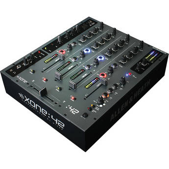 Allen & Heath XONE:42 Professional Four Channel DJ Mixer