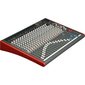 Allen & Heath ZED24 - 24-Channel Recording and Live Sound Mixer with USB Connection